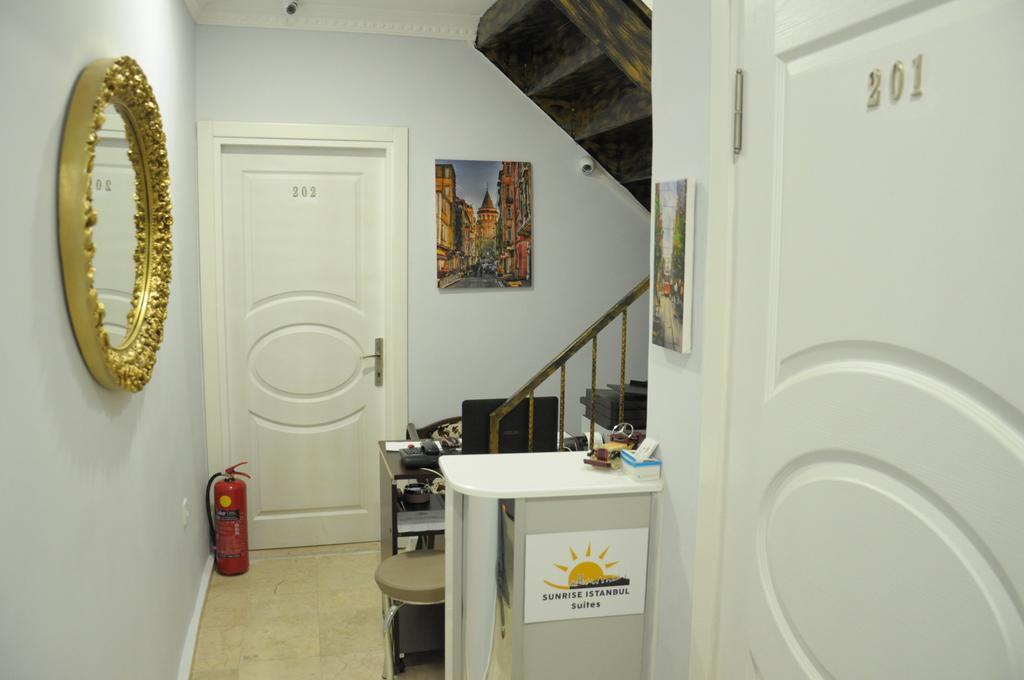 Sunrise Istanbul Suites Exterior foto