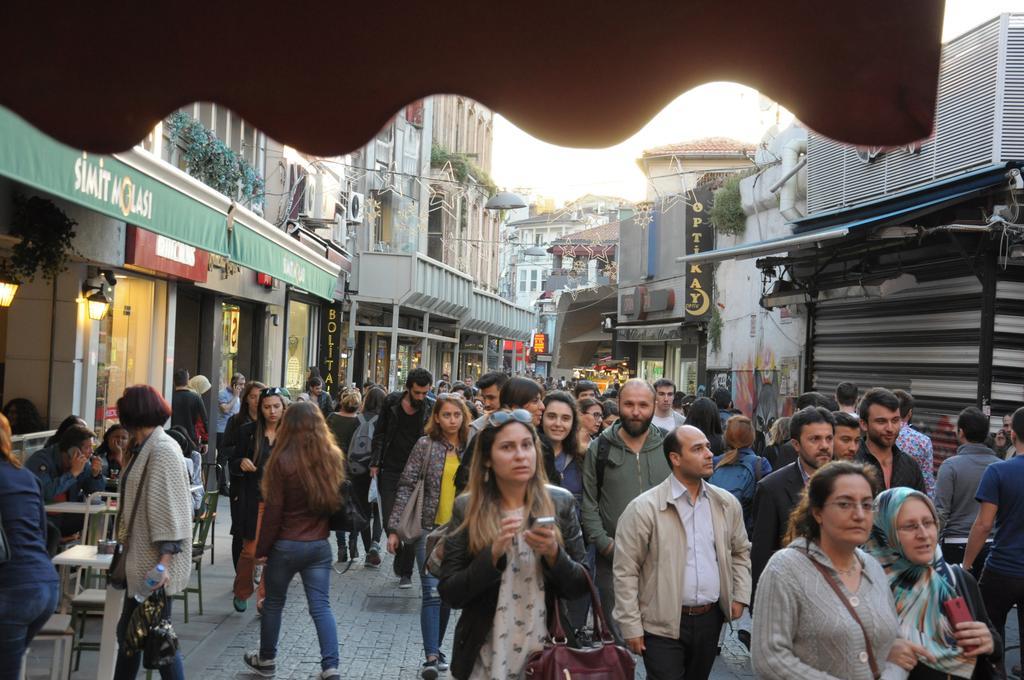 Sunrise Istanbul Suites Exterior foto