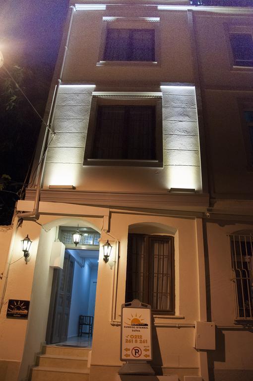 Sunrise Istanbul Suites Exterior foto