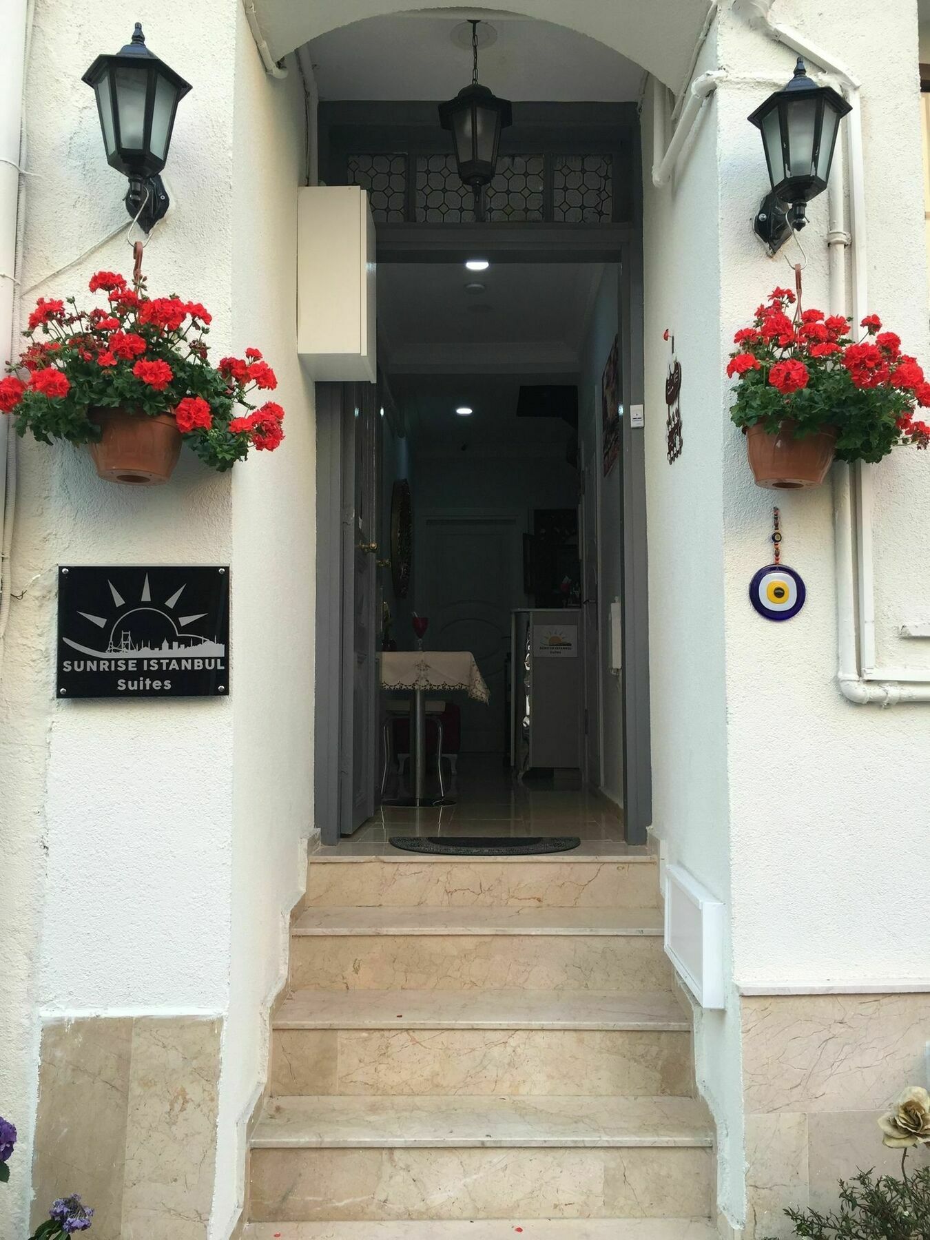 Sunrise Istanbul Suites Exterior foto